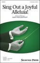 Sing Out a Joyful Alleluia! Three-Part Mixed choral sheet music cover